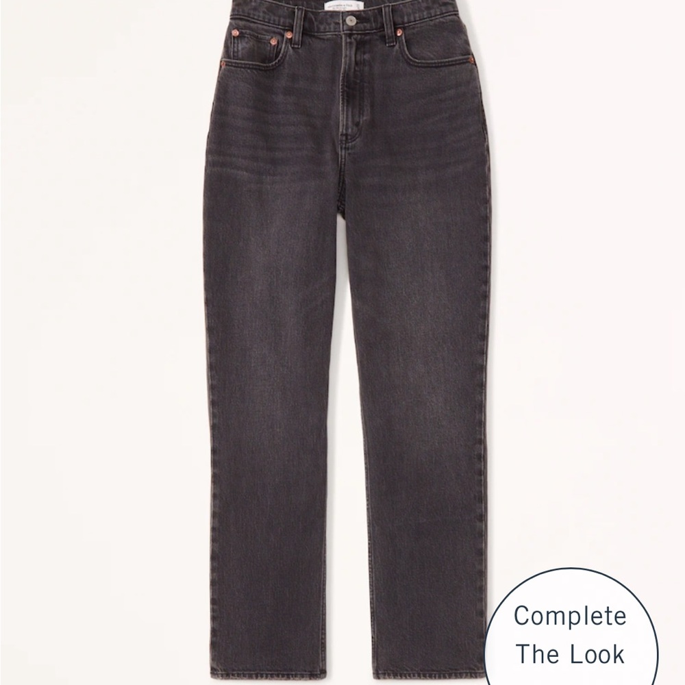 Curve love straight jeans
